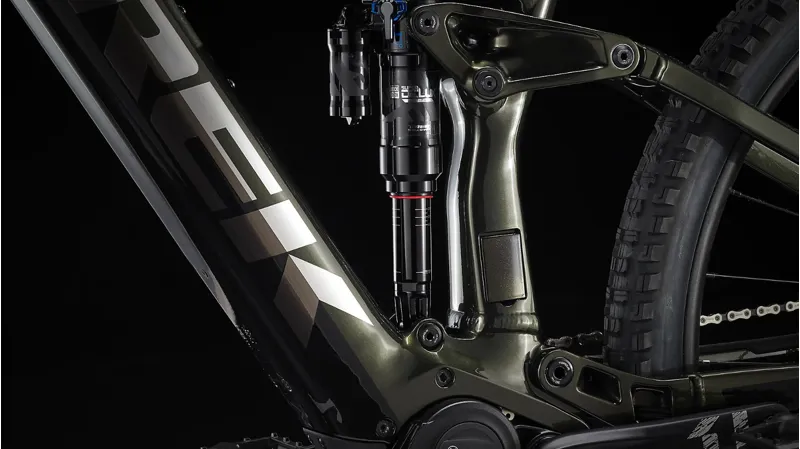 Trek Rail 9 GX Olive/Trek Black Electric Mountain Bike-6